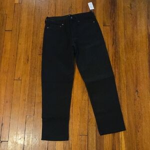 Lands' End Men's Dark Jeans